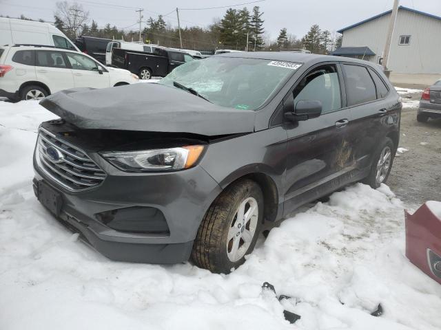 FORD EDGE SE 2019 with VIN 2FMPK4G98KBC49910 - Photo from auction