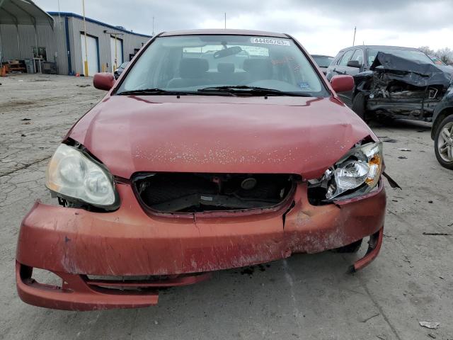 Photo 5 from auction – 2005 TOYOTA COROLLA CE with VIN 1NXBR32E55Z493694