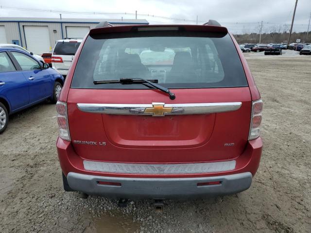 Photo 6 from auction – 2006 CHEVROLET EQUINOX LS with VIN 2CNDL23F566003752