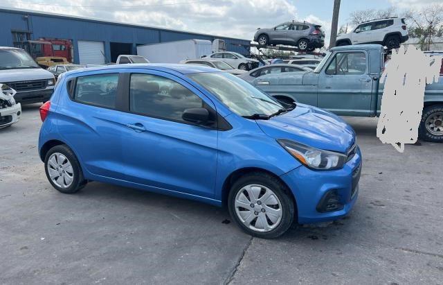 CHEVROLET SPARK LS 2017 with VIN KL8CB6SA7HC725226 - Photo from auction