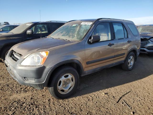 HONDA CR-V LX 2004 with VIN JHLRD78404C005427 - Photo from auction