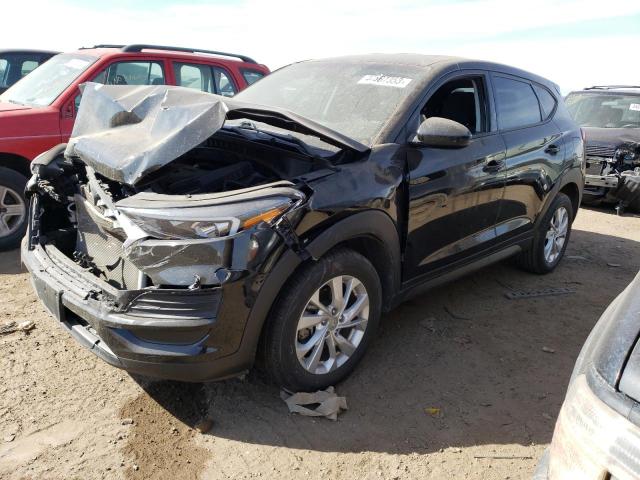 HYUNDAI TUCSON SE 2019 with VIN KM8J2CA49KU874484 - Photo from auction
