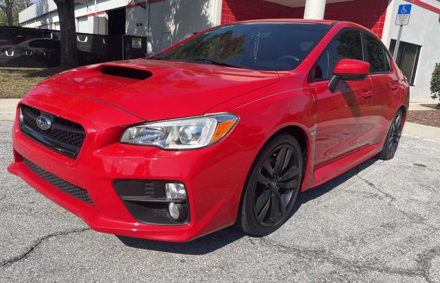 Photo 2 from auction – 2017 SUBARU WRX PREMIU with VIN JF1VA1E66H8808121