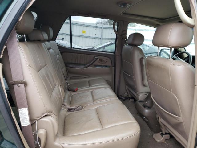Photo 11 from auction – 2001 TOYOTA SEQUOIA LI with VIN 5TDBT48A11S010989