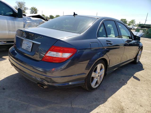 Photo 3 from auction – 2010 MERCEDES-BENZ C 300 with VIN WDDGF5EB4AA400679