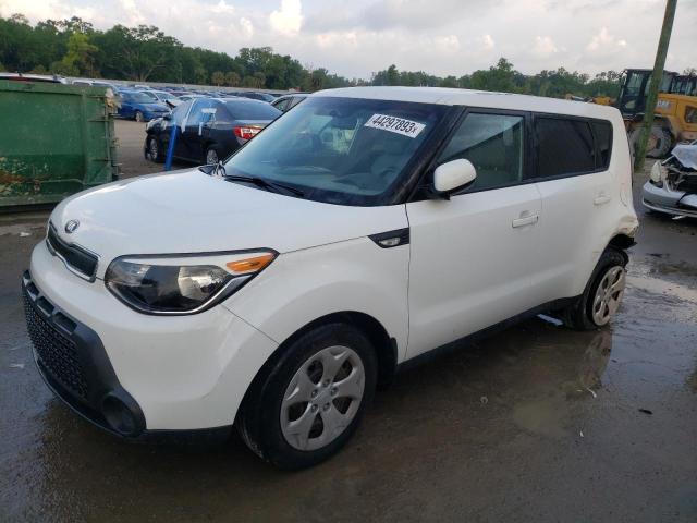 KIA SOUL 2014 with VIN KNDJN2A22E7093538 - Photo from auction