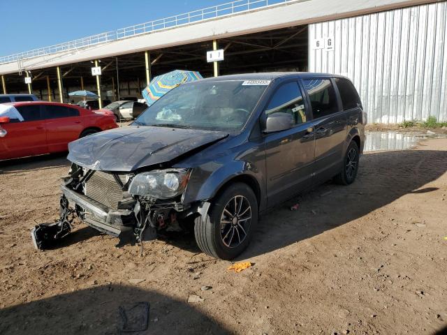 DODGE GRAND CARA 2016 with VIN 2C4RDGCG1GR359368 - Photo from auction