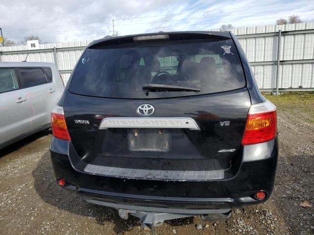 Photo 6 from auction – 2009 TOYOTA HIGHLANDER with VIN JTEES42A692127099