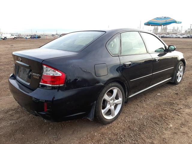 Photo 3 from auction – 2008 SUBARU LEGACY 2.5 with VIN 4S3BL626187211053
