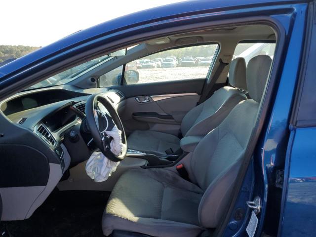 Photo 7 from auction – 2014 HONDA CIVIC EX with VIN 19XFB2F81EE086494