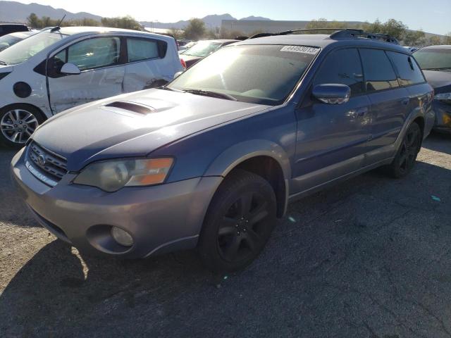 SUBARU LEGACY OUT 2005 with VIN 4S4BP68C054326107 - Photo from auction