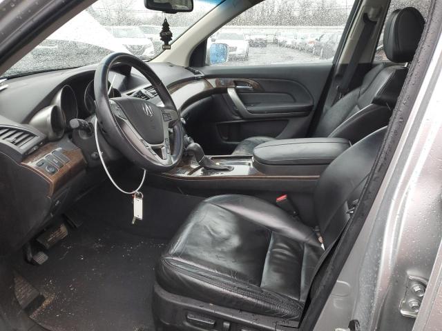 Photo 7 from auction – 2011 ACURA MDX TECHNO with VIN 2HNYD2H62BH544746