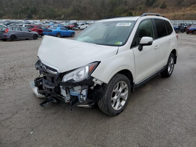 SUBARU FORESTER 2 2018 with VIN JF2SJAWC9JH420955 - Photo from auction