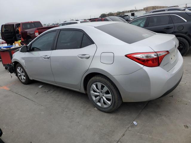 Photo 2 from auction – 2016 TOYOTA COROLLA L with VIN 5YFBURHE1GP523254