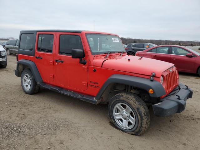 Photo 4 from auction – 2017 JEEP WRANGLER U with VIN 1C4BJWKGXHL594612