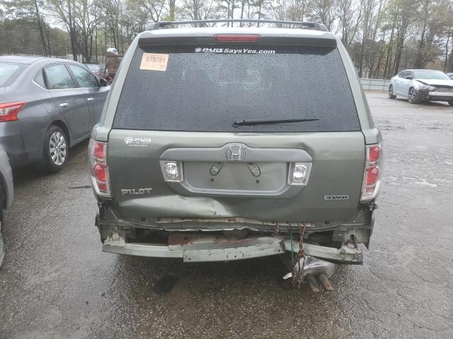 Photo 6 from auction – 2008 HONDA PILOT EX with VIN 5FNYF18428B028040