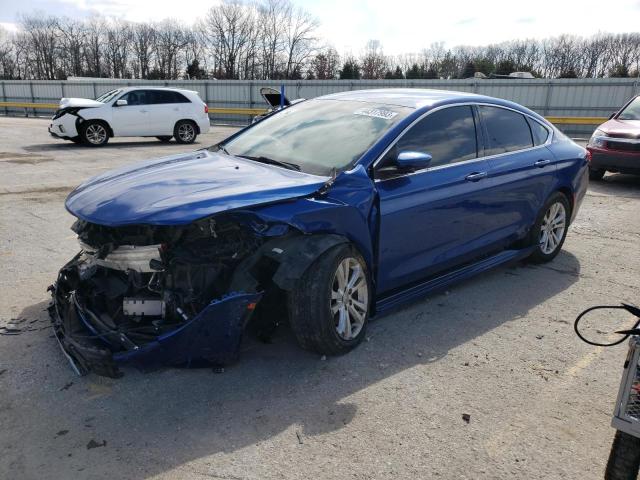 CHRYSLER 200 LIMITE 2015 with VIN 1C3CCCAB7FN760870 - Photo from auction