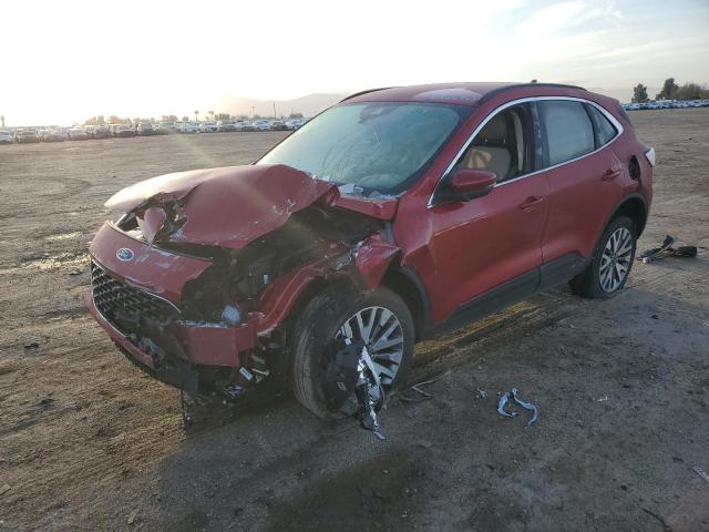 Photo 1 from auction – 2020 FORD ESCAPE TIT with VIN 1FMCU9J92LUC50321