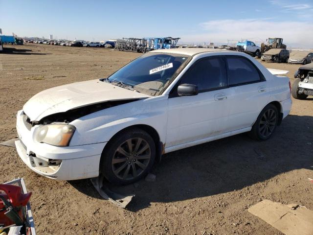 SUBARU IMPREZA RS 2005 with VIN JF1GD67555G516446 - Photo from auction