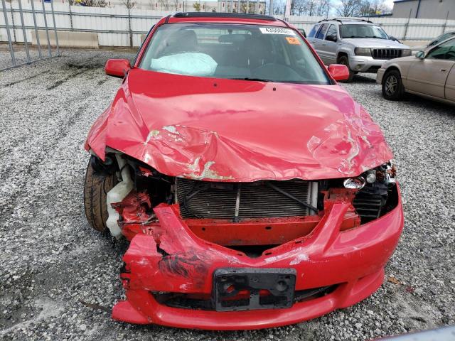 Photo 5 from auction – 2005 MAZDA 6 I with VIN 1YVHP84C555M26160