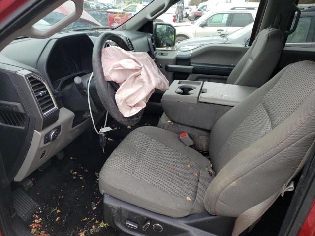 Photo 7 from auction – 2016 FORD F150 SUPER with VIN 1FTEW1EF0GKE13333