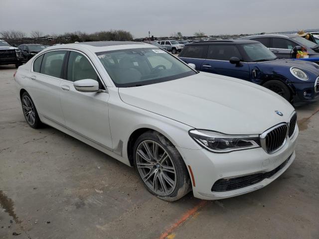 Photo 4 from auction – 2018 BMW 750 I with VIN WBA7F0C5XJGM23050