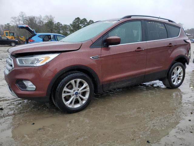FORD ESCAPE SEL 2018 with VIN 1FMCU0HDXJUA90773 - Photo from auction