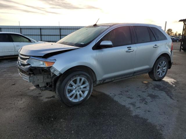 FORD EDGE SEL 2011 with VIN 2FMDK3JC5BBB61317 - Photo from auction