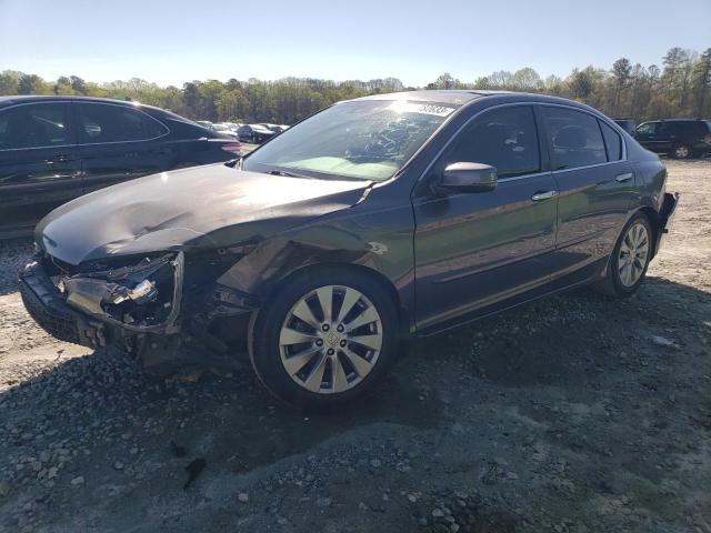 HONDA ACCORD EXL 2014 with VIN 1HGCR2F86EA004309 - Photo from auction