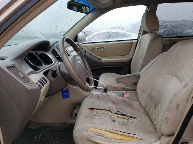 Photo 7 from auction – 2004 TOYOTA HIGHLANDER with VIN JTEEP21A240040411