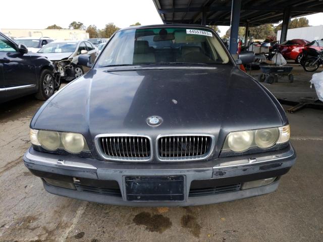 Photo 5 from auction – 2000 BMW 740 I AUTO with VIN WBAGG8340YDN76616