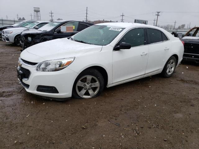 CHEVROLET MALIBU LIM 2016 with VIN 1G11A5SA2GU125114 - Photo from auction