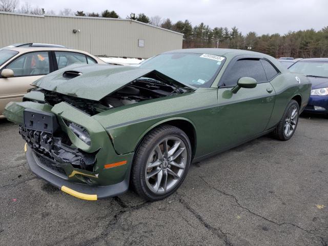 DODGE CHALLENGER 2021 with VIN 2C3CDZKG4MH583906 - Photo from auction