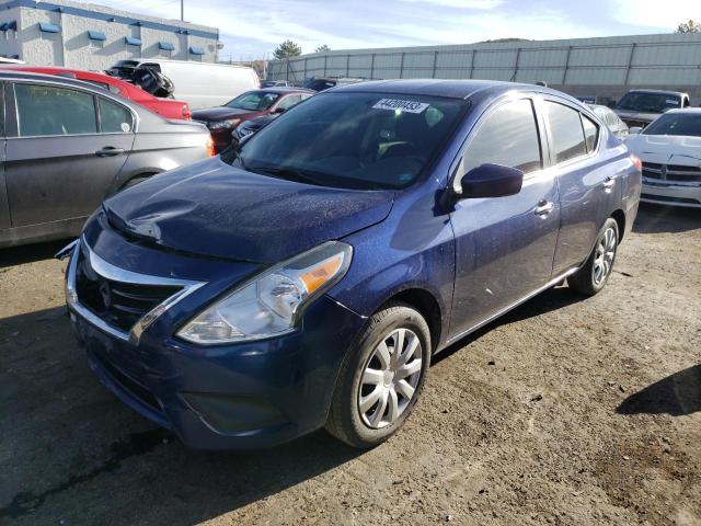 NISSAN VERSA S 2018 with VIN 3N1CN7AP1JL885982 - Photo from auction