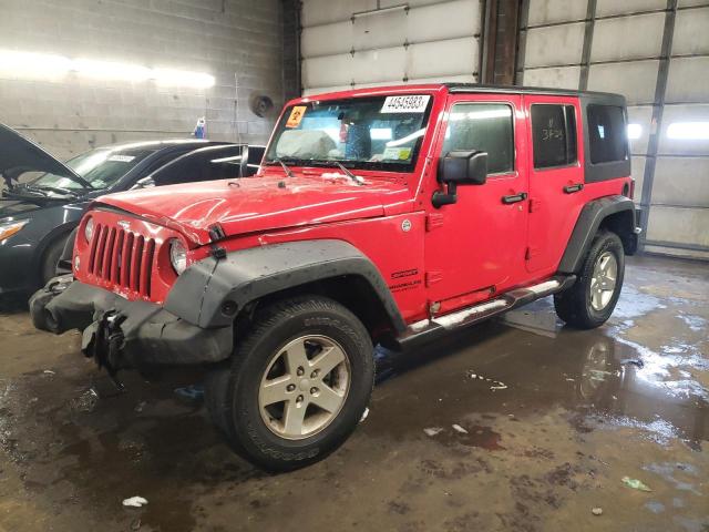 JEEP WRANGLER U 2015 with VIN 1C4BJWDG0FL741238 - Photo from auction