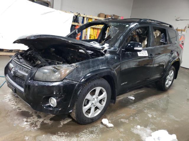 TOYOTA RAV4 LIMIT 2012 with VIN 2T3DF4DV9CW241889 - Photo from auction