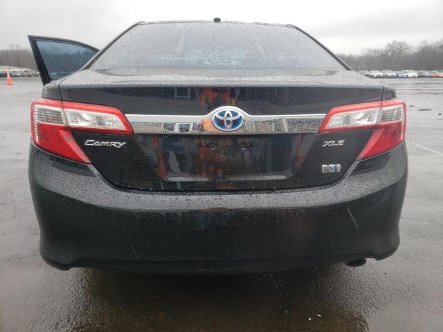 Photo 6 from auction – 2012 TOYOTA CAMRY HYBR with VIN 4T1BD1FK5CU018448