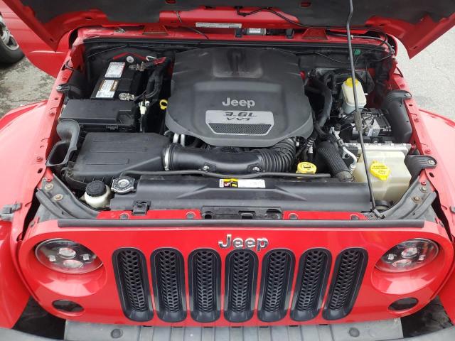 Photo 12 from auction – 2012 JEEP WRANGLER U with VIN 1C4HJWEG9CL202329