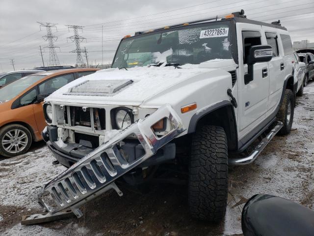 Photo 1 from auction – 2006 HUMMER H2 with VIN 5GRGN23U46H117051