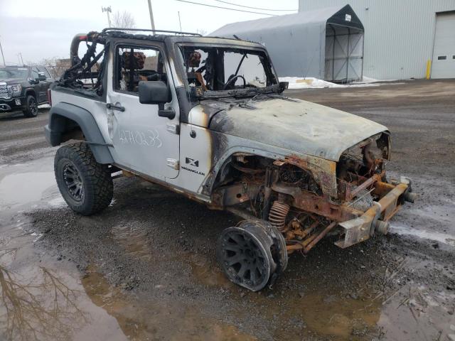 Photo 4 from auction – 2007 JEEP WRANGLER X with VIN 1J4FA24137L224985
