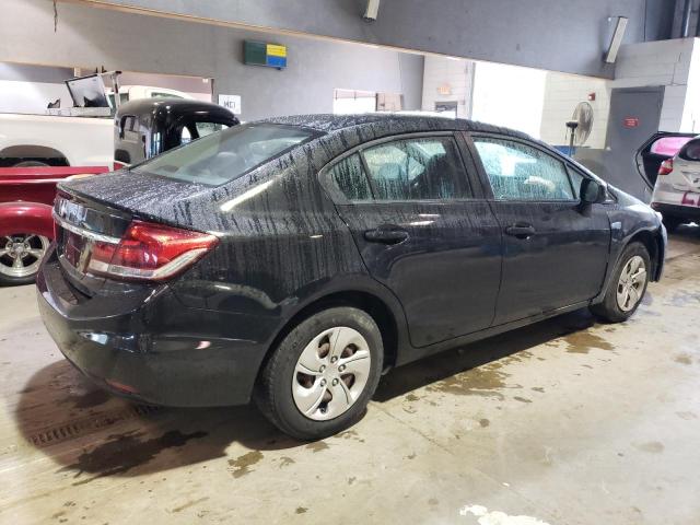 Photo 3 from auction – 2013 HONDA CIVIC LX with VIN 19XFB2F5XDE039744