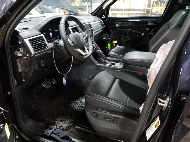Photo 7 from auction – 2022 VOLKSWAGEN ATLAS SEL with VIN 1V2SR2CA2NC564462