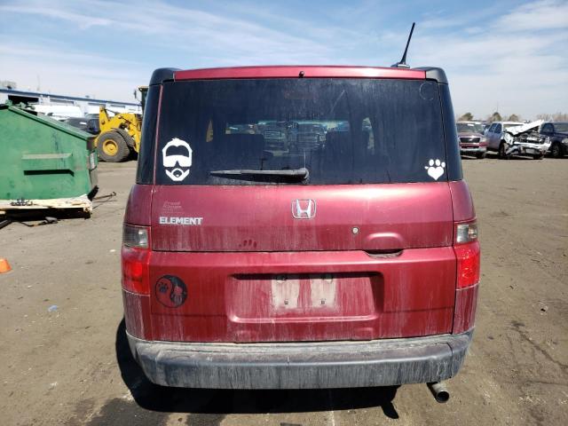 Photo 6 from auction – 2008 HONDA ELEMENT EX with VIN 5J6YH28738L004069