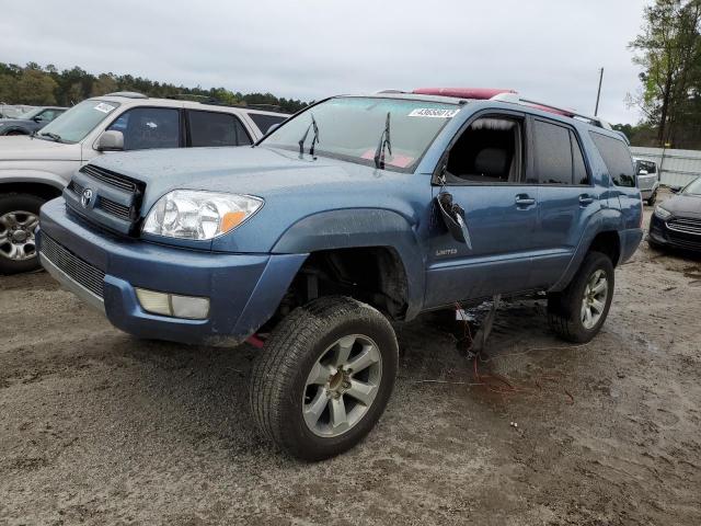 TOYOTA 4RUNNER LI 2003 with VIN JTEBU17R130017557 - Photo from auction