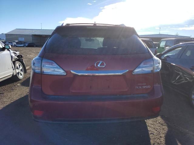 Photo 6 from auction – 2012 LEXUS RX 350 with VIN 2T2BK1BAXCC126113