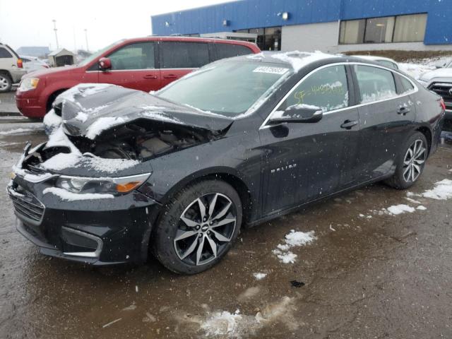 CHEVROLET MALIBU LT 2018 with VIN 1G1ZD5ST3JF294095 - Photo from auction