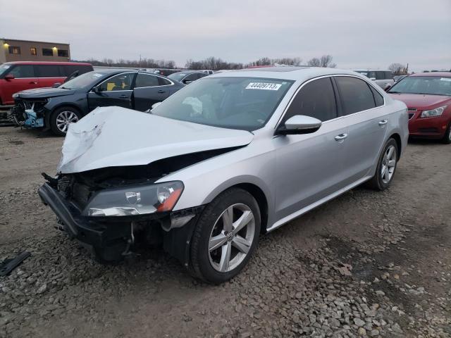 Photo 1 from auction – 2012 VOLKSWAGEN PASSAT SE with VIN 1VWBN7A38CC010982