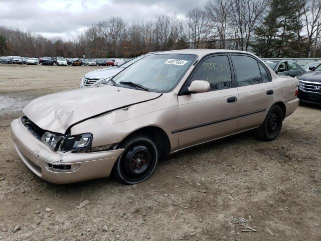 TOYOTA COROLLA LE 1995 with VIN 2T1AE09B0SC092228 - Photo from auction