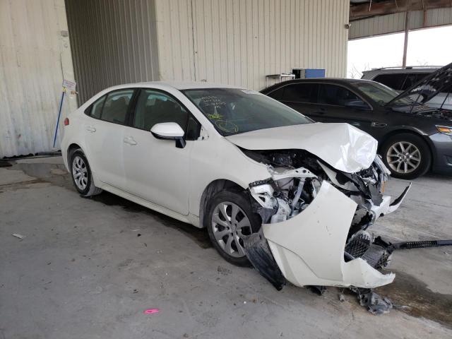 Photo 4 from auction – 2021 TOYOTA COROLLA LE with VIN 5YFEPMAE2MP250872
