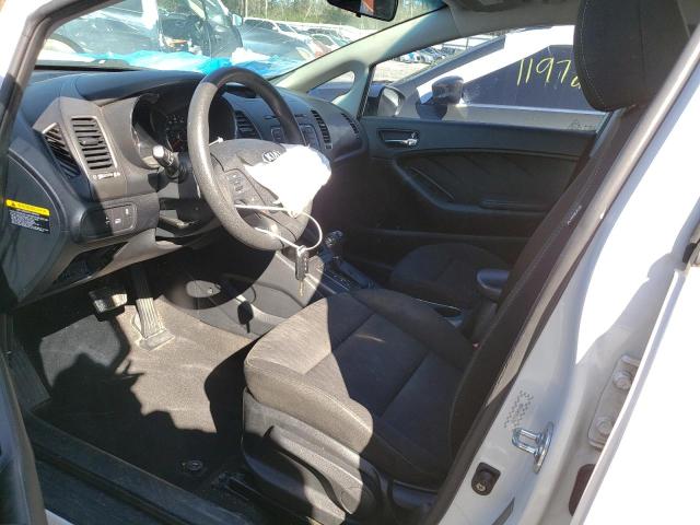 Photo 7 from auction – 2016 KIA FORTE LX with VIN KNAFK4A69G5552931